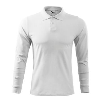Single J. LS Koszulka polo męska