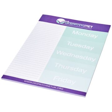 Desk-Mate® A4 notepad-White