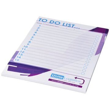 Notatnik Desk-Mate® w formacie A5-Biały