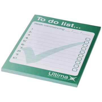 Desk-Mate® A6 notepad-White