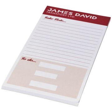 Desk-Mate® 1-3 A4 notepad-White