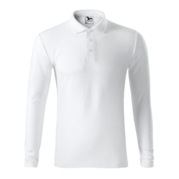 Pique Polo LS Koszulka polo męska