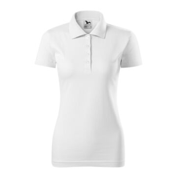 Single J. Koszulka polo damska