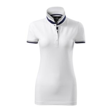 Collar Up Koszulka polo damska