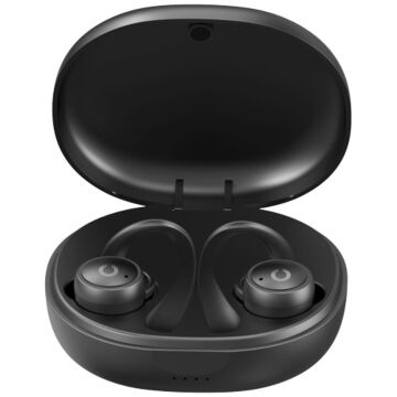 Sportowe słuchawki douszne Prixton TWS160S Bluetooth® 5.0-czarny