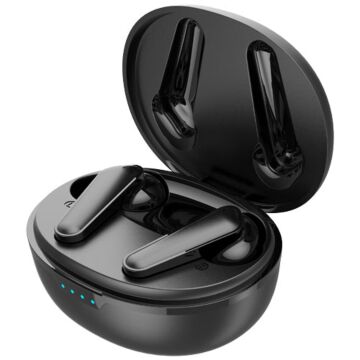 Prixton TWS158 reflective słuchawki douszne w technologii ENC i ANC-Biały