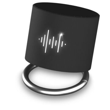 SCX.design S26 light-up ring speaker-Red