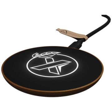 SCX.design W13 10W wooden wireless charging station-Red