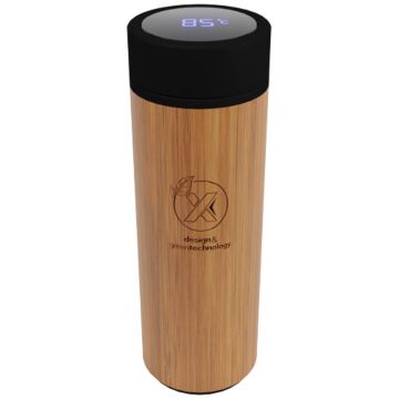 Bambusowa butelka smart o pojemności 500 ml SCX.design D11-Brazowy