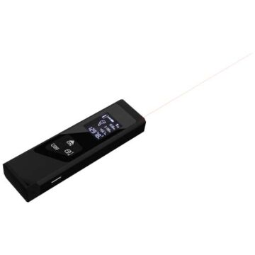 SCX.design T05 mini telemetr laserowy-Czarny