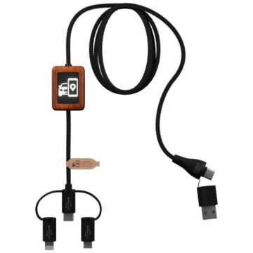 SCX.design C46 kabel CarPlay 5 w 1-Czarny