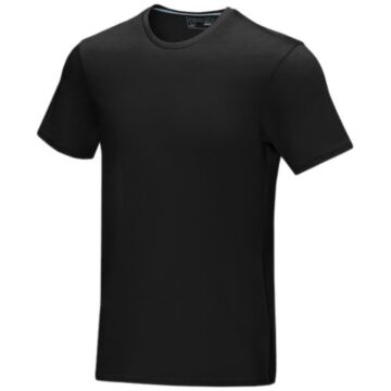 Azurite short sleeve men’s GOTS organic t-shirt-White