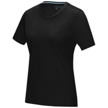 Azurite short sleeve women’s GOTS organic t-shirt-White