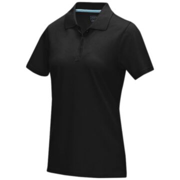 Damska organiczna koszulka polo Graphite z certyfikatem GOTS-Biały