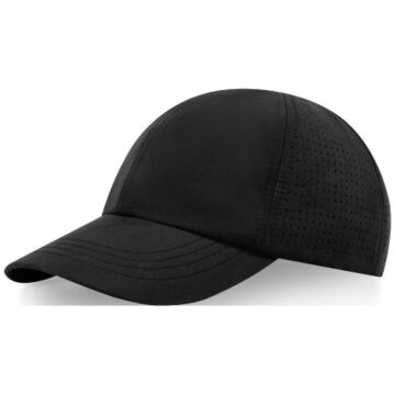Mica 6 panel GRS recycled cool fit cap-White