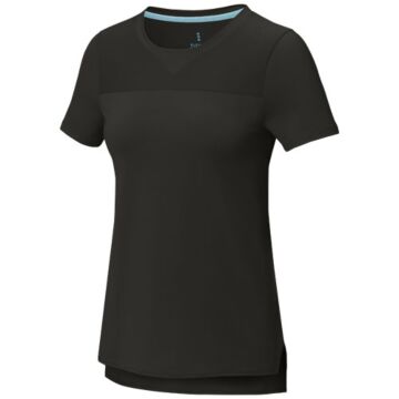Borax short sleeve women's GRS recycled cool fit t-shirt-White