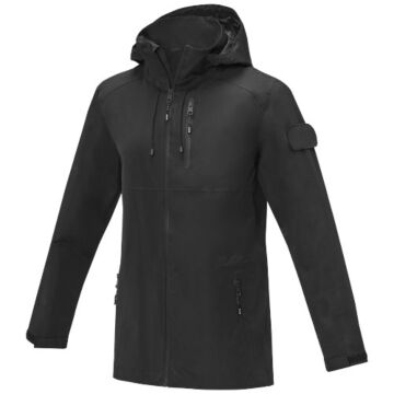 Kai unisex lightweight GRS recycled circular jacket-Blue