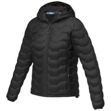 Petalite women's GRS recycled insulated down jacket-Blue