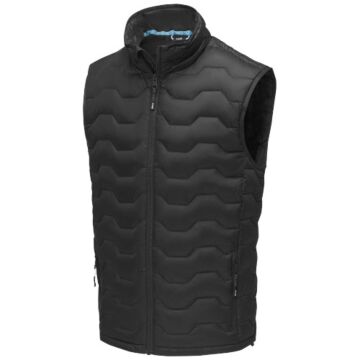 Epidote men's GRS recycled insulated down bodywarmer-Blue