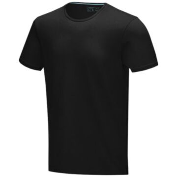 Męski organiczny t-shirt Balfour-Biały