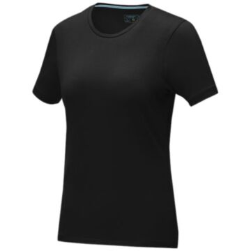 Damski organiczny t-shirt Balfour-Biały
