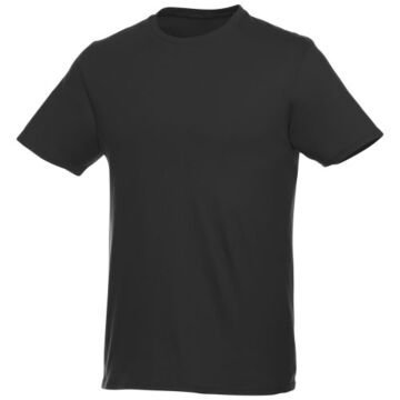 Męski T-shirt z krótkim rękawem Heros-Biały