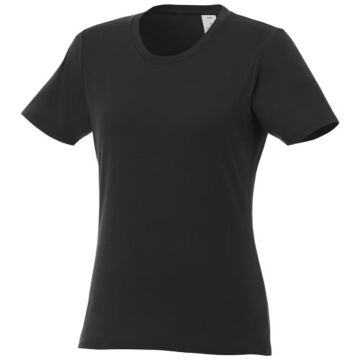 T-shirt damski z krótkim rękawem Heros-Biały