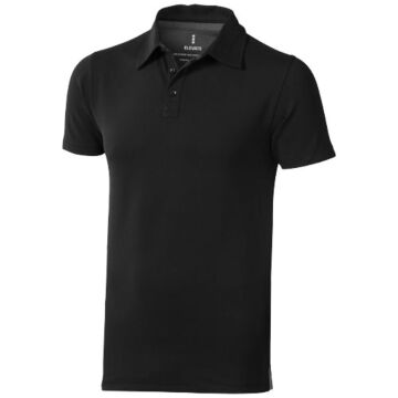 Markham short sleeve men's stretch polo-White