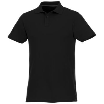 Helios short sleeve men's polo-White
