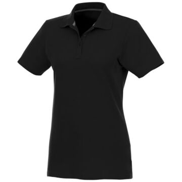 Helios - koszulka damska polo z krótkim rękawem-Biały