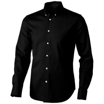 Vaillant long sleeve men's oxford shirt-White