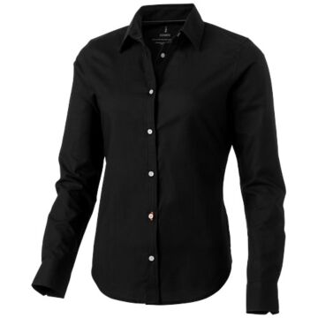 Vaillant long sleeve women's oxford shirt-White