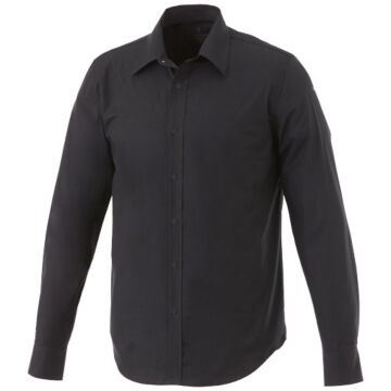Hamell long sleeve men's shirt-White