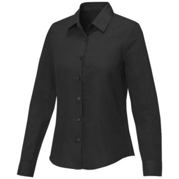 Pollux long sleeve women's shirt-White