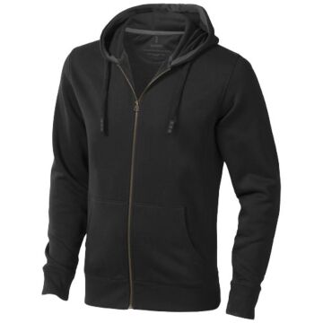 Arora men's full zip hoodie-White