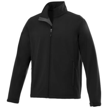 Męska kurtka typu softshell Maxson-Czerwony