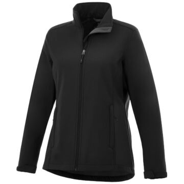 Damska kurtka typu softshell Maxson-Czerwony