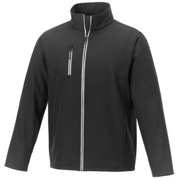 Kurtka męska typu softshell Orion-Czerwony