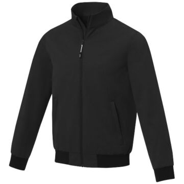 Keefe unisex lightweight bomber jacket-Blue