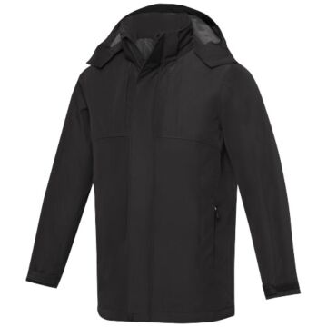 Hardy ocieplana parka męska-niebieski