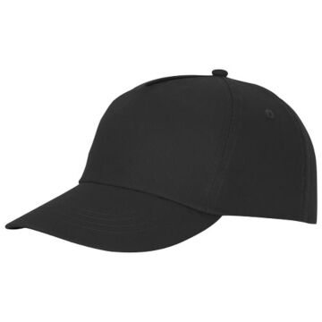 Feniks 5 panel cap-White