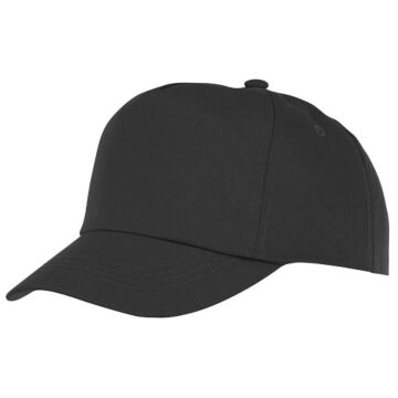 Feniks kids 5 panel cap-White