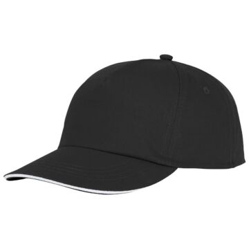 Styx 5 panel sandwich cap-Red