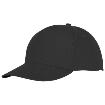 Hades 5 panel cap-White