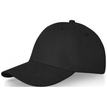 Davis 6 panel cap-White