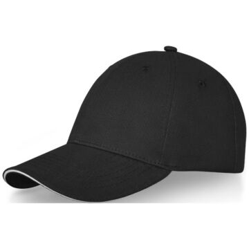Darton 6 panel sandwich cap-Pink