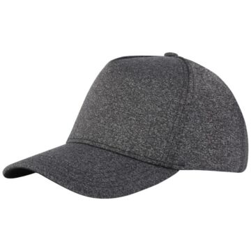 Manu 5 panel stretch cap-Grey