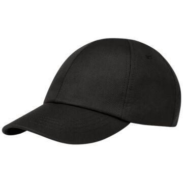 Cerus 6 panel cool fit cap-White