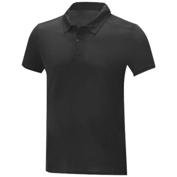 Deimos short sleeve men's cool fit polo-White