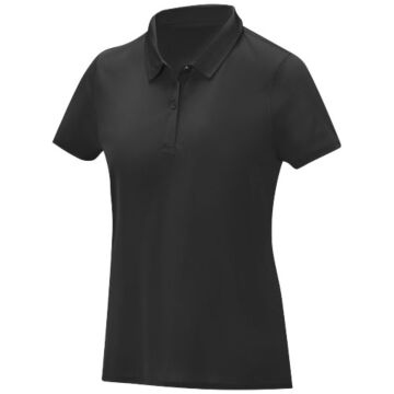 Deimos short sleeve women's cool fit polo-White